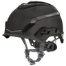 MSA V-Gard H1 Safety Helmet - 4-Point Fast-Trac III Pivot Suspension
