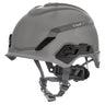 MSA V-Gard H1 Safety Helmet - 4-Point Fast-Trac III Pivot Suspension