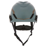 MSA V-Gard H1 Safety Helmet - 4-Point Fast-Trac III Pivot Suspension