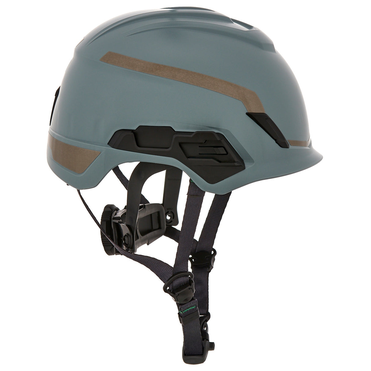 MSA V-Gard H1 Safety Helmet - 4-Point Fast-Trac III Pivot Suspension