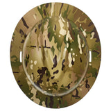 MSA V-Gard Hydro Dip Full Brim Hard Hat - 4-Point Fast-Trac III Suspension - Multi Camo