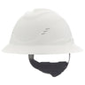 MSA V-Gard C1™ Full Brim Vented Hard Hat - Fas-Trac III Suspension