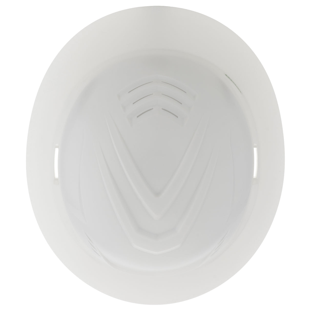 MSA V-Gard C1™ Full Brim Vented Hard Hat - Fas-Trac III Suspension