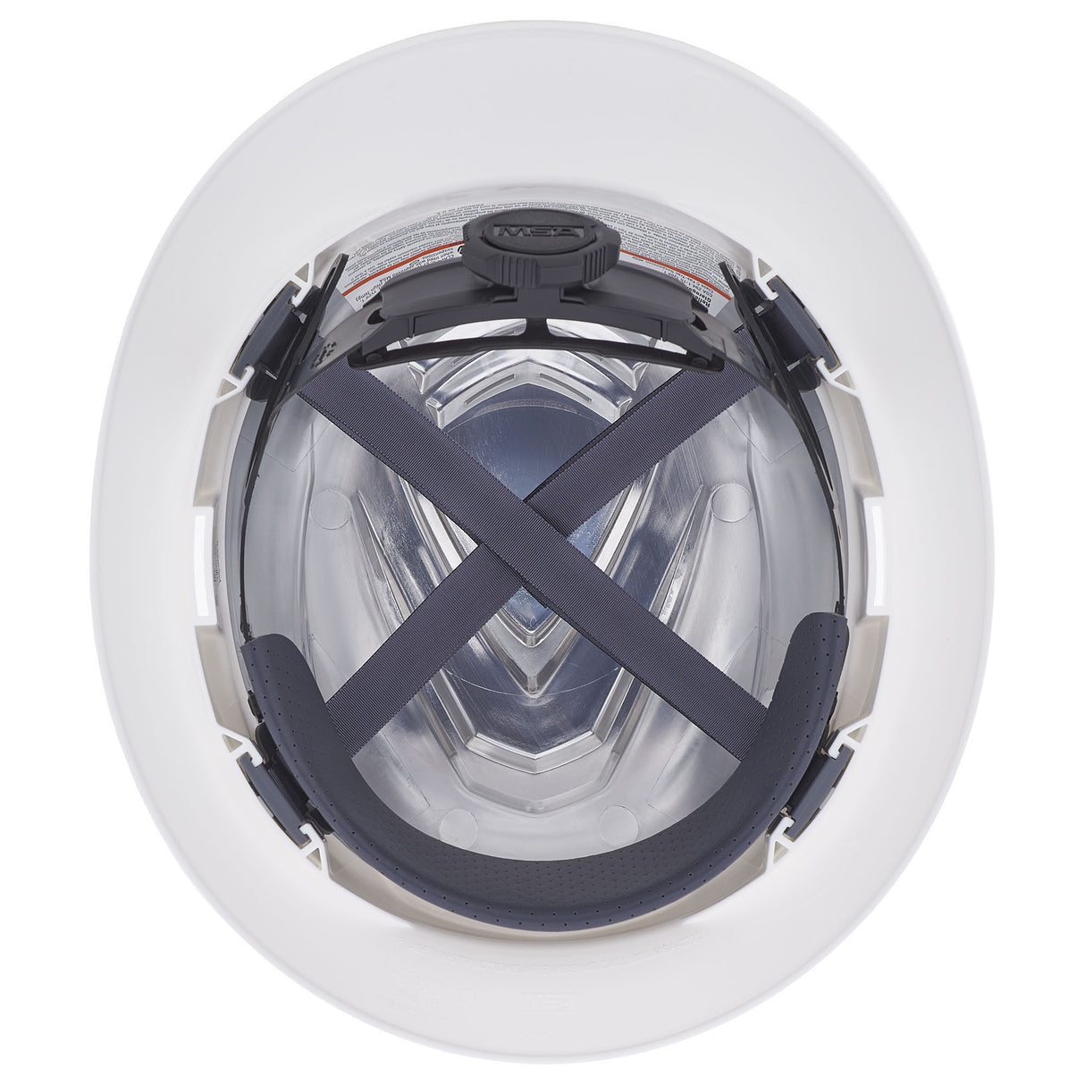 MSA V-Gard C1™ Full Brim Vented Hard Hat - Fas-Trac III Suspension