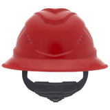 MSA V-Gard C1™ Full Brim Vented Hard Hat - Fas-Trac III Suspension