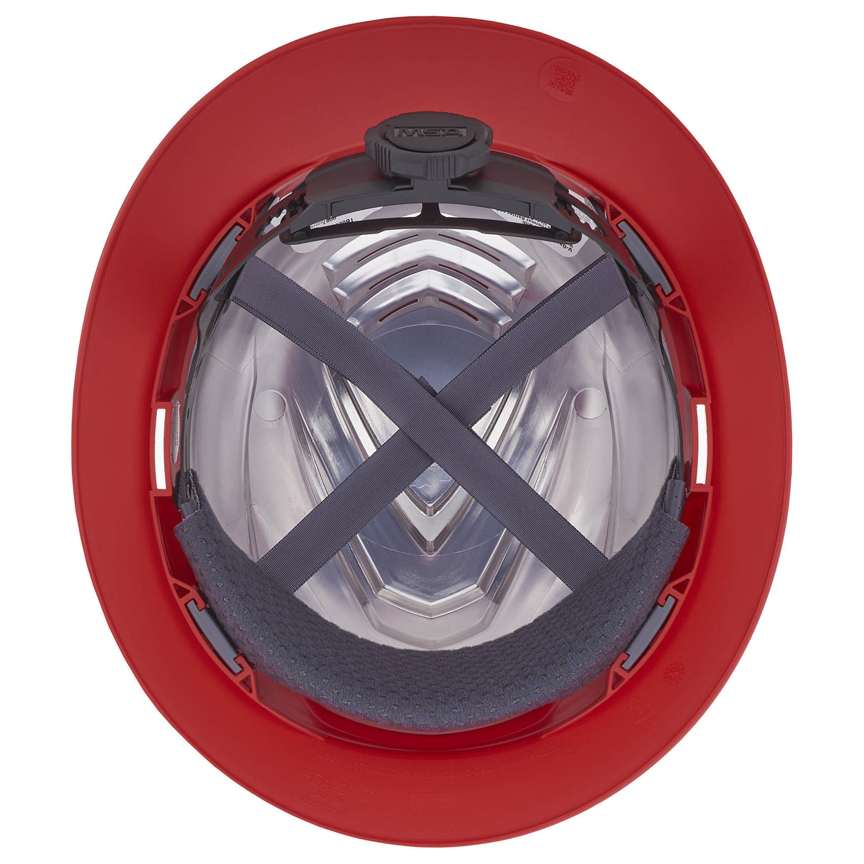 MSA V-Gard C1™ Full Brim Vented Hard Hat - Fas-Trac III Suspension