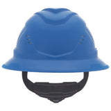 MSA V-Gard C1™ Full Brim Vented Hard Hat - Fas-Trac III Suspension