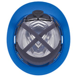 MSA V-Gard C1™ Full Brim Vented Hard Hat - Fas-Trac III Suspension