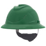 MSA V-Gard C1™ Full Brim Vented Hard Hat - Fas-Trac III Suspension