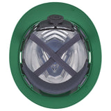 MSA V-Gard C1™ Full Brim Vented Hard Hat - Fas-Trac III Suspension
