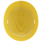 MSA V-Gard C1™ Full Brim Vented Hard Hat - Fas-Trac III Suspension