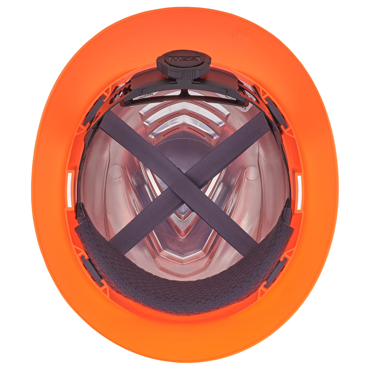 MSA V-Gard C1™ Full Brim Vented Hard Hat - Fas-Trac III Suspension