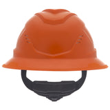 MSA V-Gard C1™ Full Brim Vented Hard Hat - Fas-Trac III Suspension