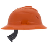 MSA V-Gard C1™ Full Brim Vented Hard Hat - Fas-Trac III Suspension