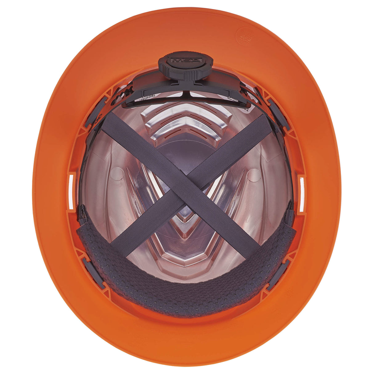 MSA V-Gard C1™ Full Brim Vented Hard Hat - Fas-Trac III Suspension