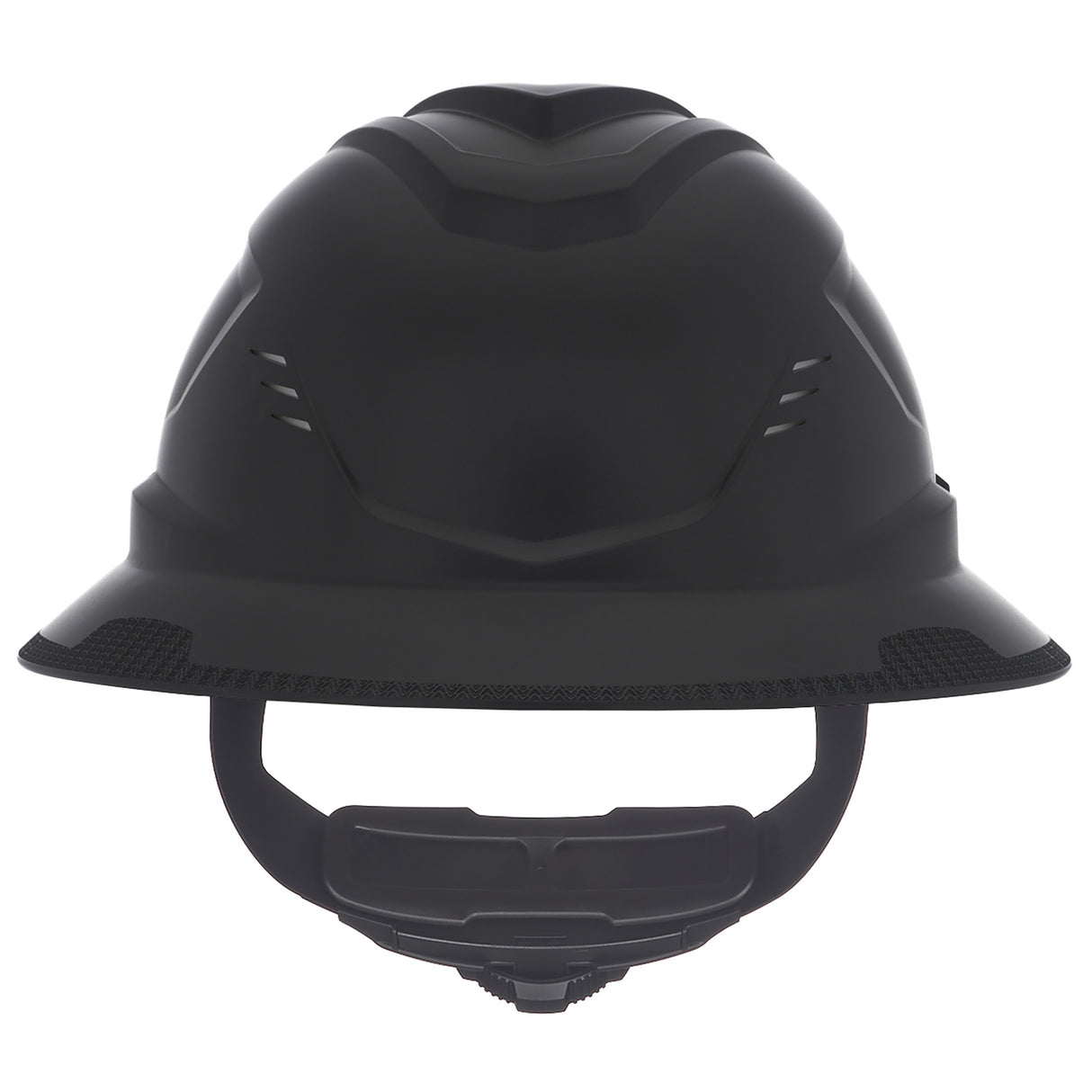 MSA V-Gard C1™ Full Brim Vented Hard Hat - Fas-Trac III Suspension