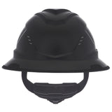 MSA V-Gard C1™ Full Brim Vented Hard Hat - Fas-Trac III Suspension