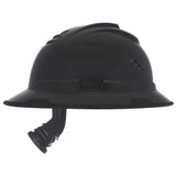 MSA V-Gard C1™ Full Brim Vented Hard Hat - Fas-Trac III Suspension