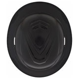 MSA V-Gard C1™ Full Brim Vented Hard Hat - Fas-Trac III Suspension