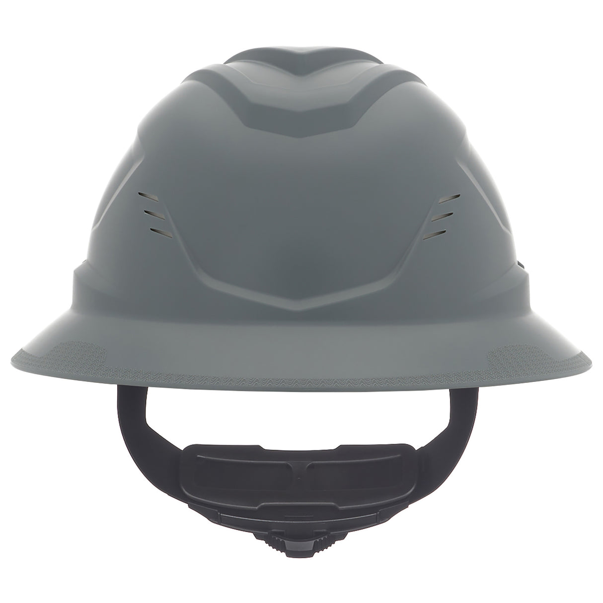 MSA V-Gard C1™ Full Brim Vented Hard Hat - Fas-Trac III Suspension