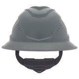 MSA V-Gard C1™ Full Brim Vented Hard Hat - Fas-Trac III Suspension