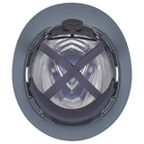 MSA V-Gard C1™ Full Brim Vented Hard Hat - Fas-Trac III Suspension