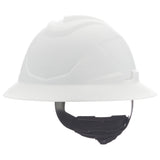 MSA V-Gard C1™ Full Brim Hard Hat - Fas-Trac III Suspension - White