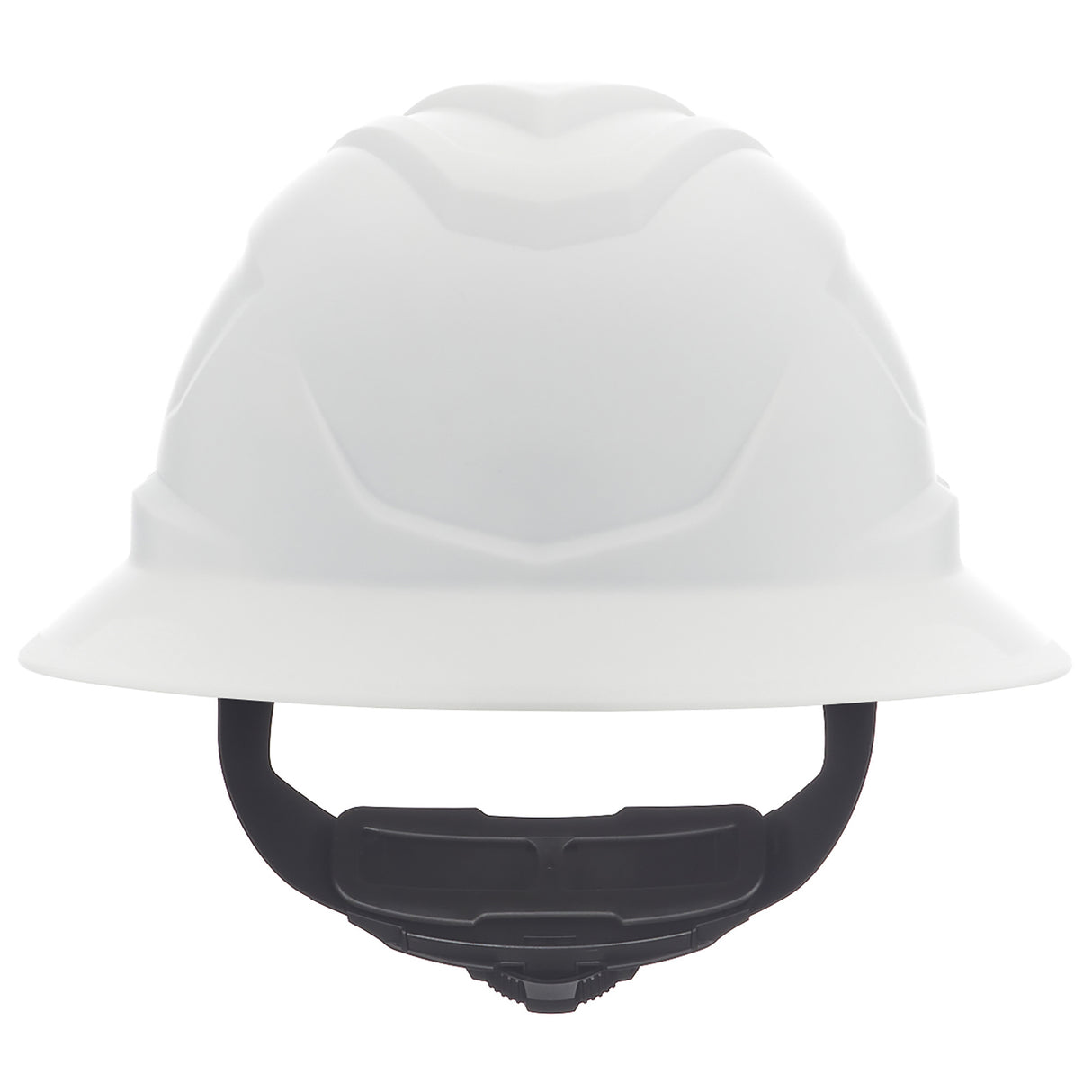 MSA V-Gard C1™ Full Brim Hard Hat - Fas-Trac III Suspension - White