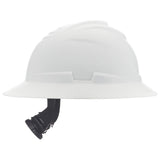 MSA V-Gard C1™ Full Brim Hard Hat - Fas-Trac III Suspension - White