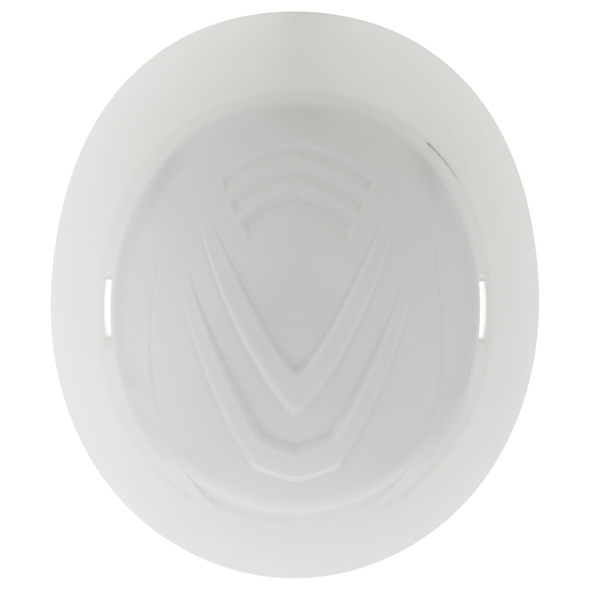 MSA V-Gard C1™ Full Brim Hard Hat - Fas-Trac III Suspension - White