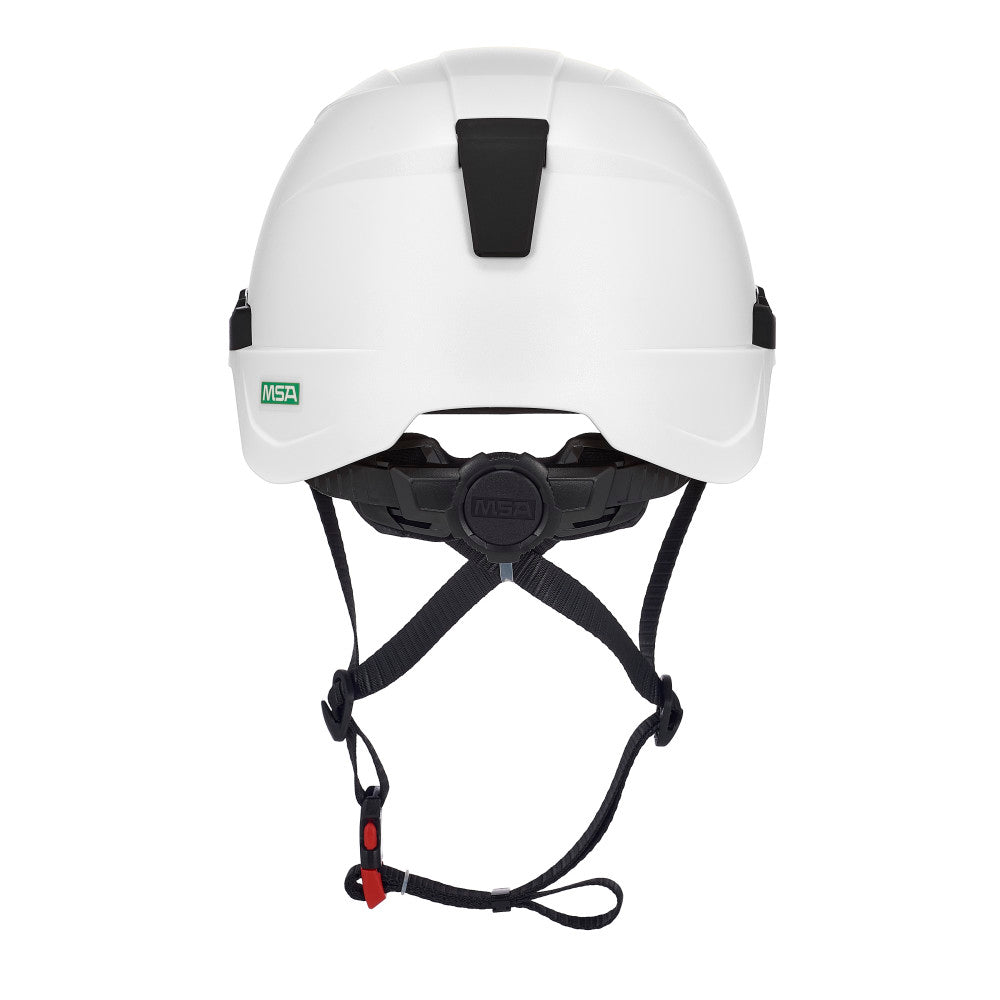 MSA V-Gard H2™ Vented Safety Helmet - Rachet Suspension