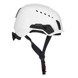 MSA V-Gard H2™ Vented Safety Helmet - Rachet Suspension