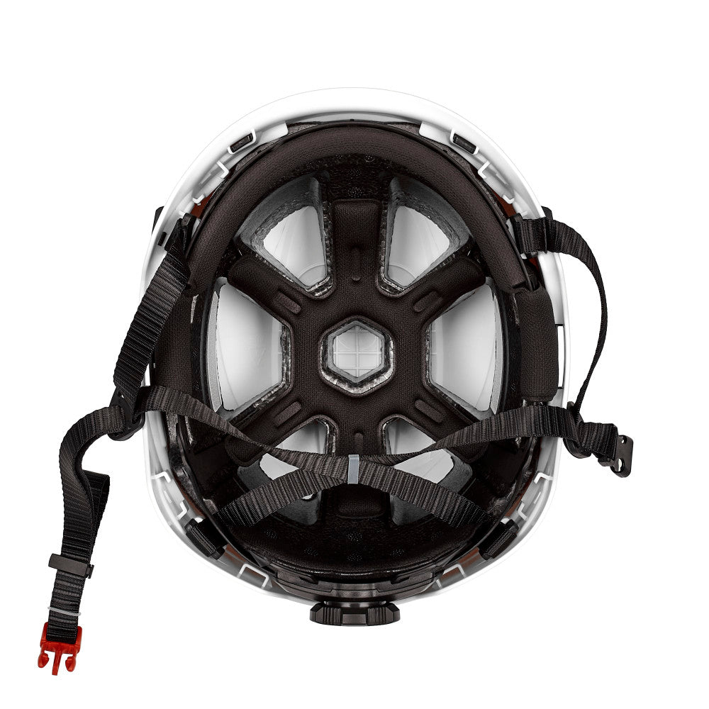 MSA V-Gard H2™ Vented Safety Helmet - Rachet Suspension