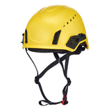 MSA V-Gard H2™ Vented Safety Helmet - Rachet Suspension