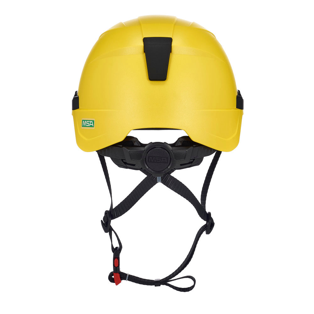 MSA V-Gard H2™ Vented Safety Helmet - Rachet Suspension