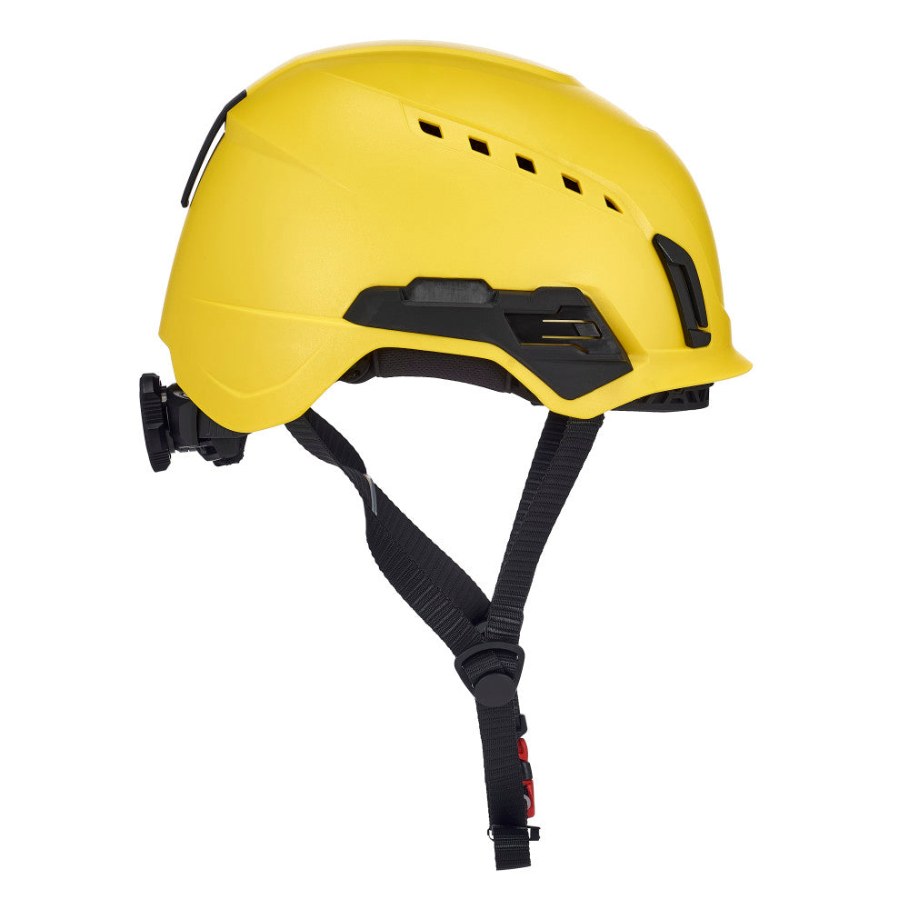 MSA V-Gard H2™ Vented Safety Helmet - Rachet Suspension