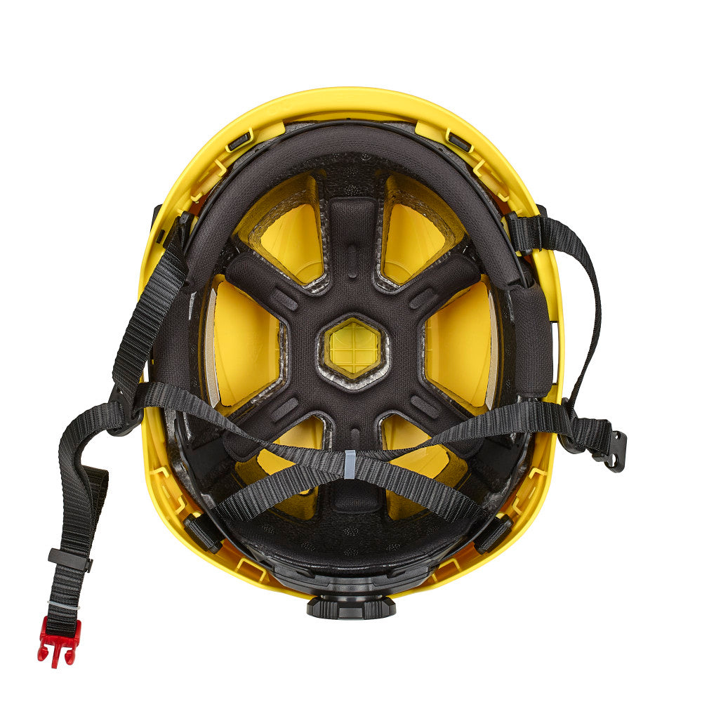 MSA V-Gard H2™ Vented Safety Helmet - Rachet Suspension