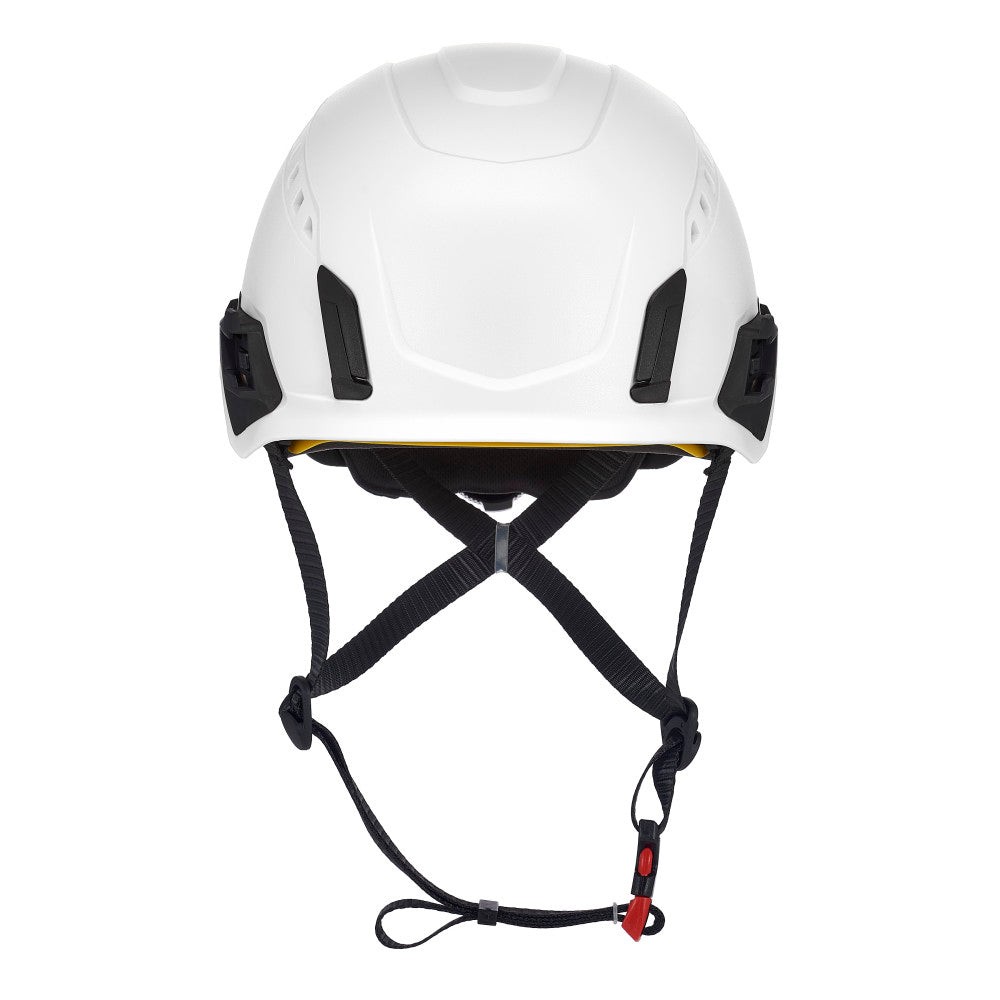 MSA V-Gard H2™ Vented Safety Helmet - Rachet Suspension with Mips System