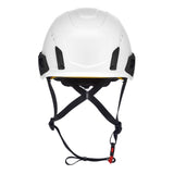 MSA V-Gard H2™ Vented Safety Helmet - Rachet Suspension with Mips System