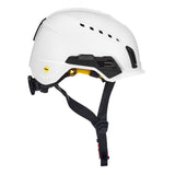MSA V-Gard H2™ Vented Safety Helmet - Rachet Suspension with Mips System