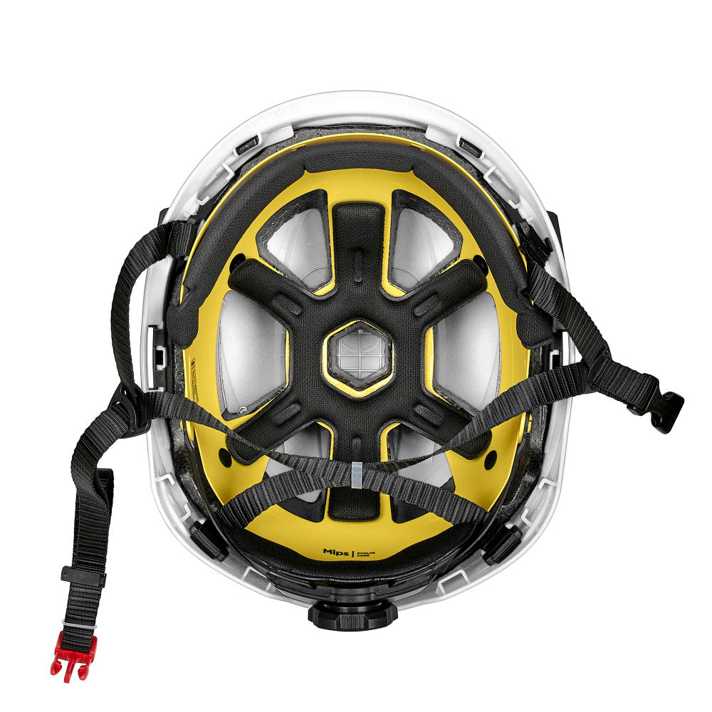 MSA V-Gard H2™ Vented Safety Helmet - Rachet Suspension with Mips System