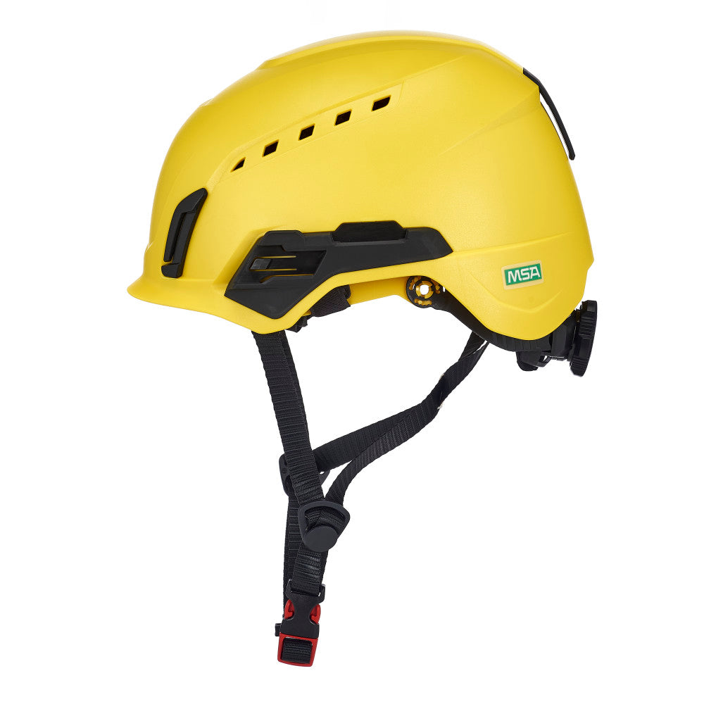 MSA V-Gard H2™ Vented Safety Helmet - Rachet Suspension with Mips System