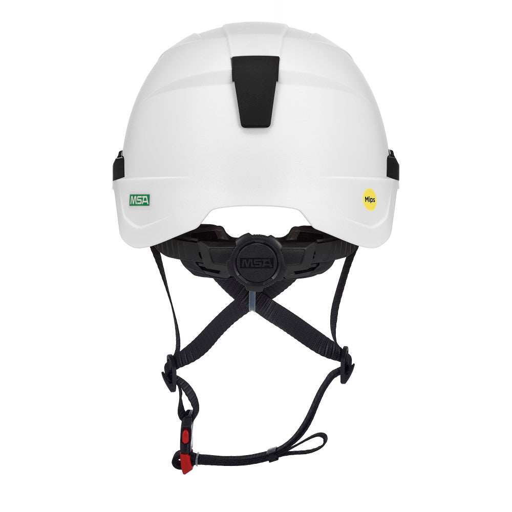 MSA V-Gard H2™ Safety Helmet - Rachet Suspension with Mips System
