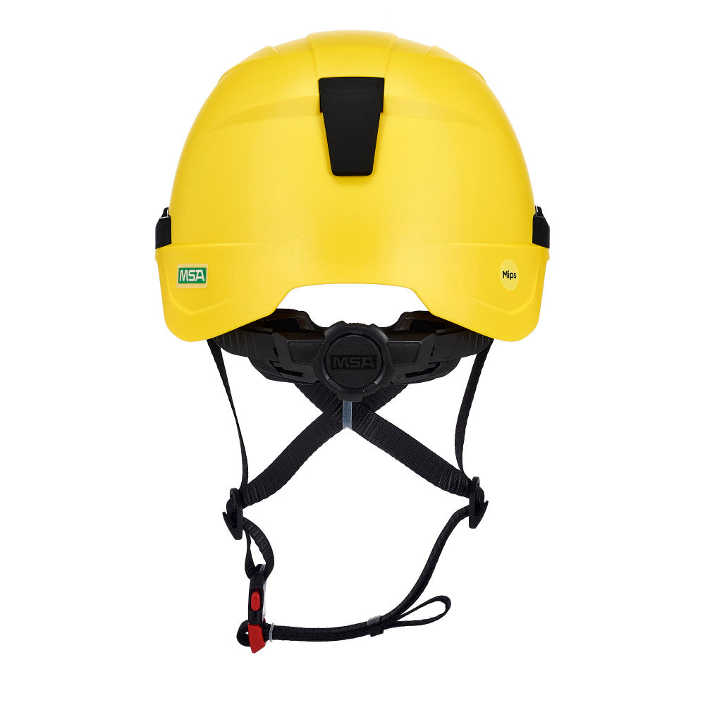 MSA V-Gard H2™ Safety Helmet - Rachet Suspension with Mips System