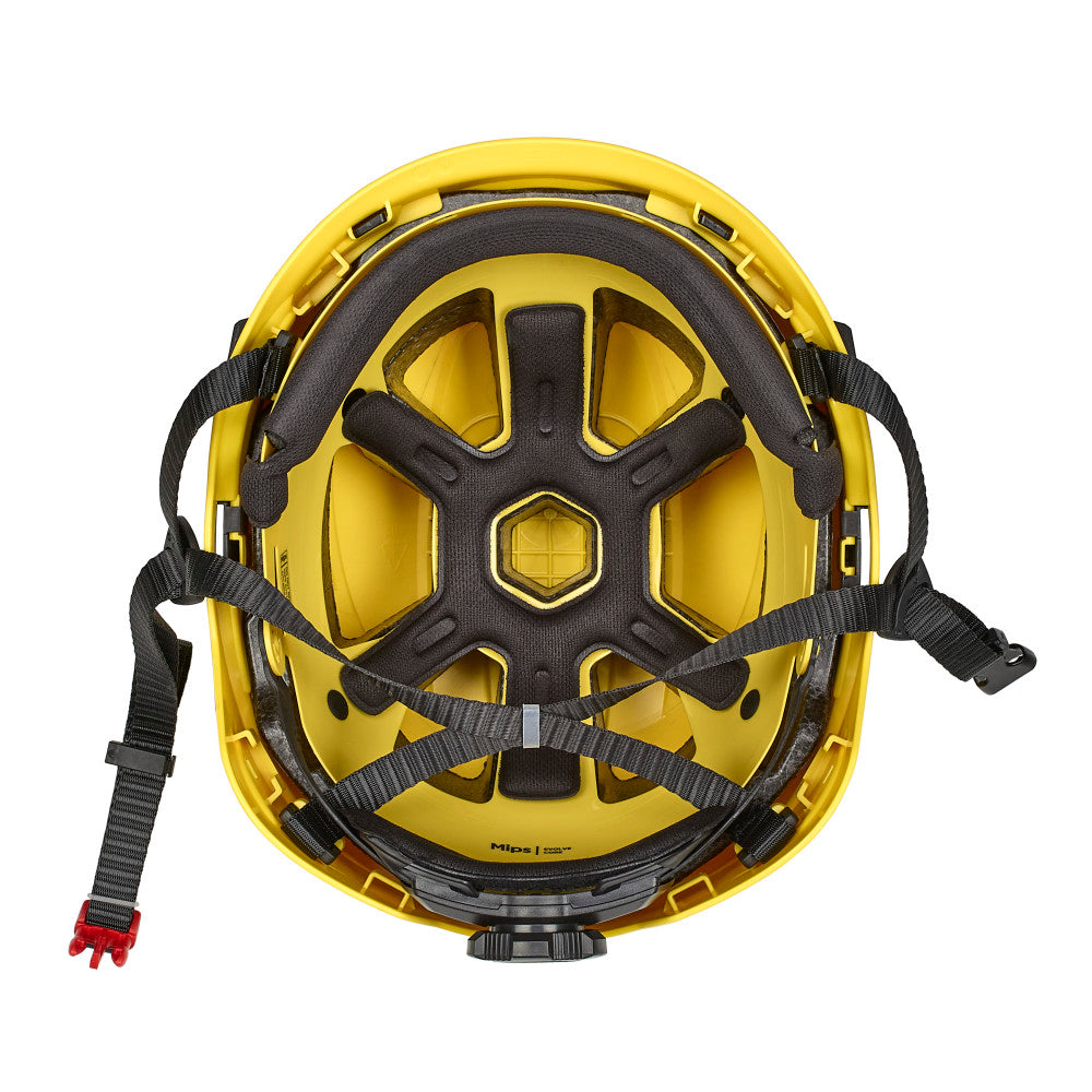 MSA V-Gard H2™ Safety Helmet - Rachet Suspension with Mips System