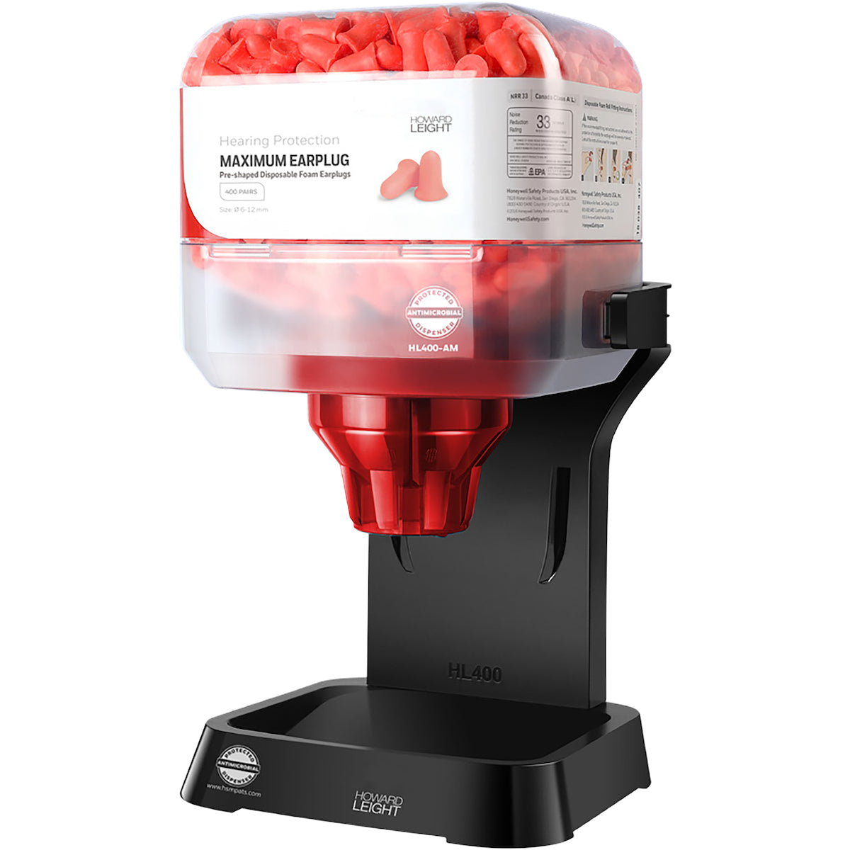 Howard Leight HL400-XTR-INTRO-AM X-Treme Prefilled Dispenser