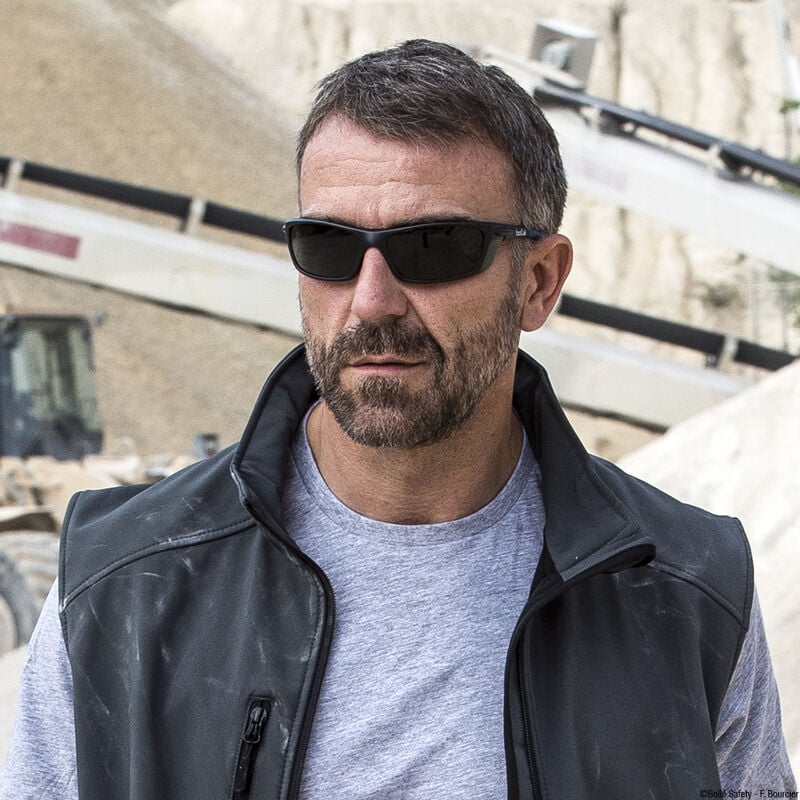 Bolle BAXTER Safety Glasses with Polarized Anti-fog Lens (10-Pack)