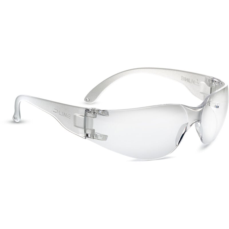 Bolle BL30 Safety Glasses with Clear Anti-fog Lens