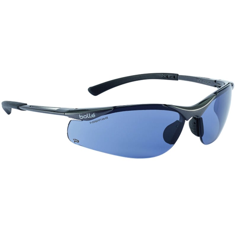 Bolle CONTOUR Safety Glasses with Nylon Rubber Frame