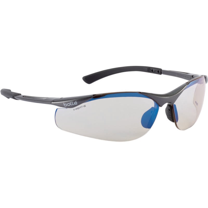 Bolle CONTOUR Safety Glasses with Nylon Rubber Frame